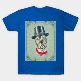 I'm too SASSY for my hat! Dog in top hat2 T-Shirt